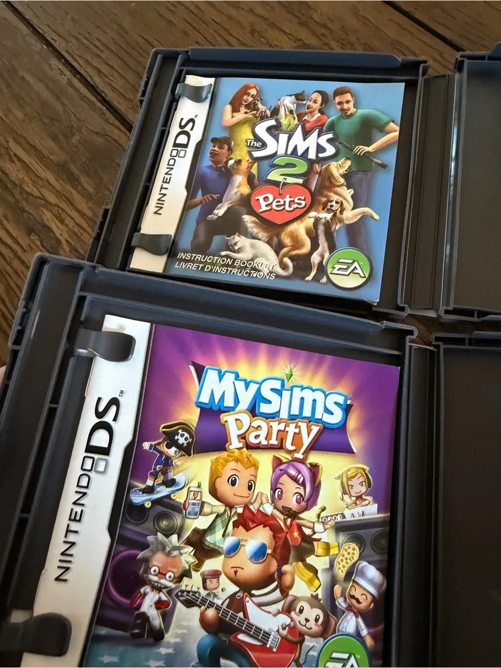 Sims 2 Pets And My Sims Party Nintendo DS With Manual